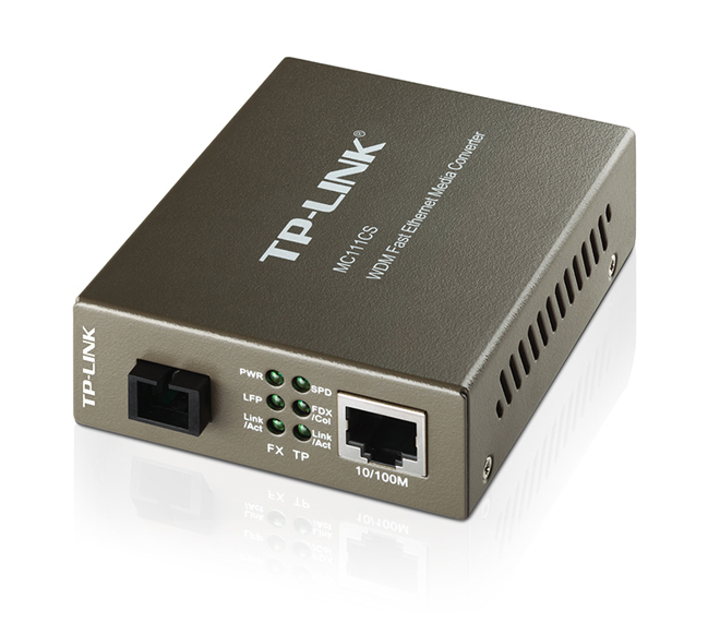 картинка Медиаконвертор TP-Link MC111CS от магазина КомпьютерЦентр