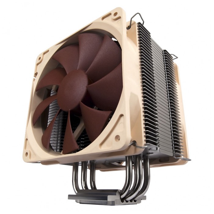 картинка Вентилятор для CPU Noctua NH-U12P SE2 s1366/ 1156/  AM3/  AM2 (NH-U12P SE2) от магазина КомпьютерЦентр