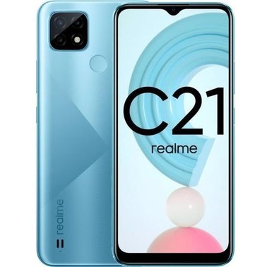 картинка Смартфон Realme C21 4/64Gb Blue от магазина КомпьютерЦентр