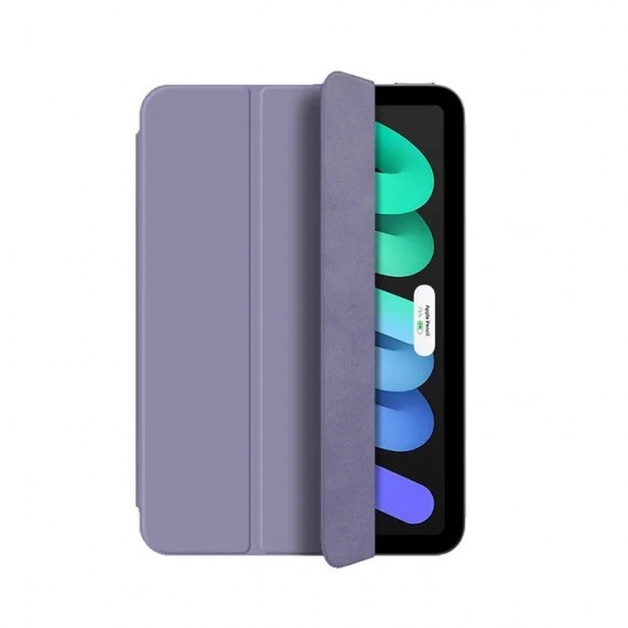 картинка Чехол Apple Smart Case Leather for iPad 10th 2022 with pencil Plum от магазина КомпьютерЦентр