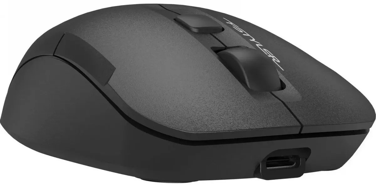 картинка Мышка A4Tech Fstyler FG16CS Air2 беспроводная, черный от магазина КомпьютерЦентр