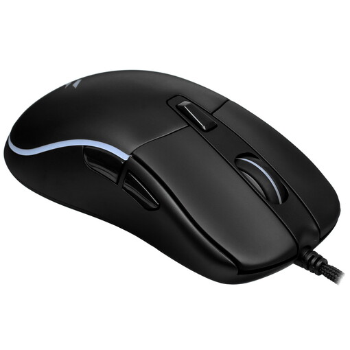 картинка Мышка проводная ARDOR GAMING Respawn (ARD-RS3325-BK) 10000dpi, PMW3325, RGB Black от магазина КомпьютерЦентр