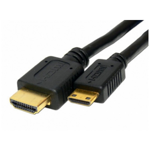картинка Кабель Digitus HDMI to HDMI (mini) 2m High Speed (DB-330106-020-S) от магазина КомпьютерЦентр
