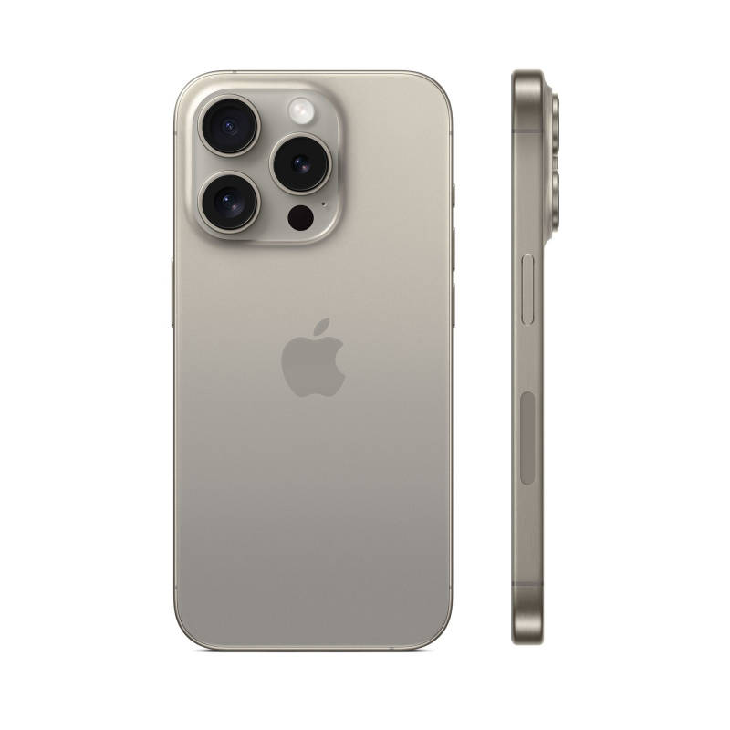 картинка Apple iPhone 15 Pro 512GB Natural Titanium (Комиссия АКБ 92%) от магазина КомпьютерЦентр
