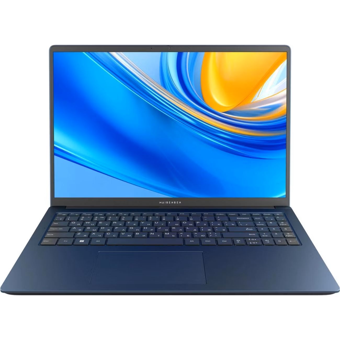картинка Ноутбук Maibenben M657 16'' IPS (1920x1200) AMD Ryzen 7 5825U/  16 ГБ/  1Тб SSD/  Vega 8/  Linux, Blue (M6571SG0LURE3) от магазина КомпьютерЦентр