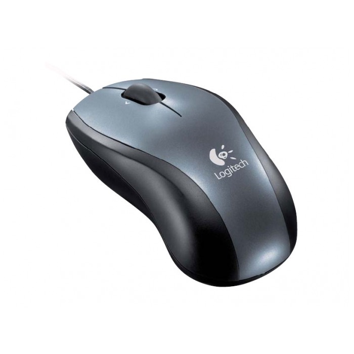 картинка Мышка Logitech V100 Grey-Black USB (931641-0914) от магазина КомпьютерЦентр