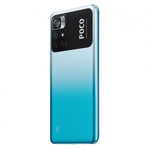 картинка Смартфон Xiaomi Poco M4 pro 4/64gb 5G NFC Blue от магазина КомпьютерЦентр