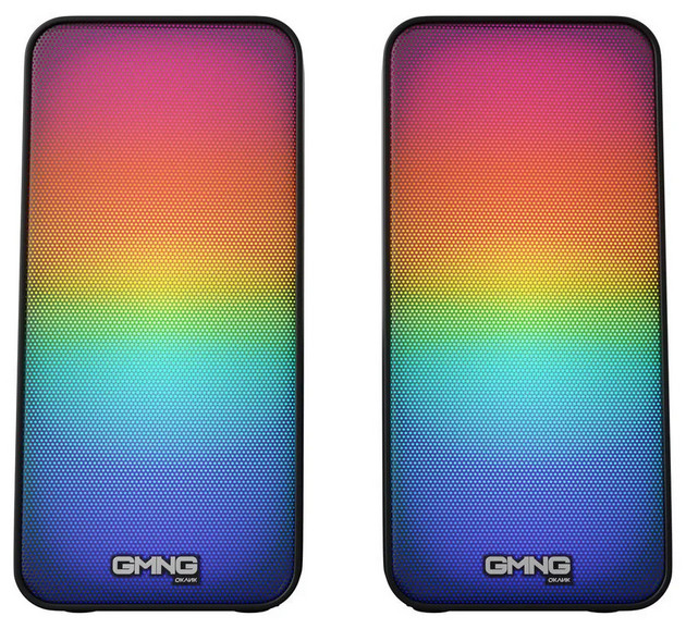 картинка Колонки Oklick GMNG OK-350 2.0 черный 1531948 от магазина КомпьютерЦентр