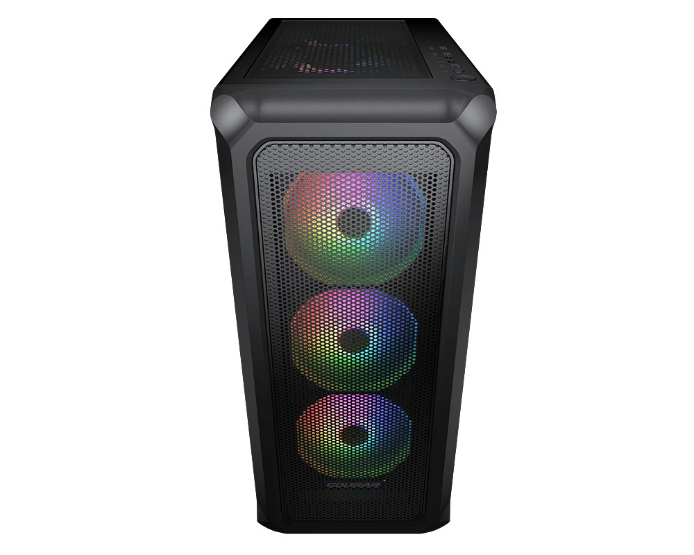 картинка Корпус Cougar Archon 2 Mesh RGB, Black, без БП от магазина КомпьютерЦентр