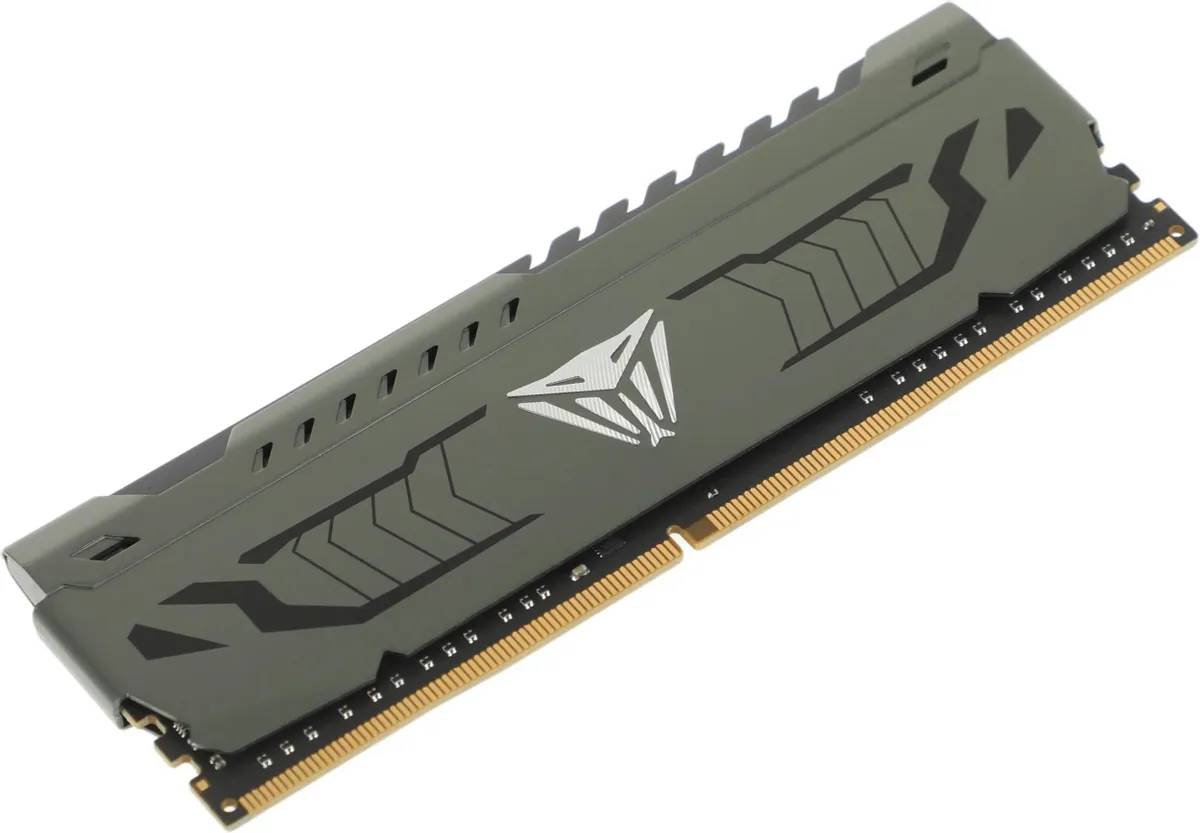 картинка DIMM DDR4 8Gb 3200MHz PC4-25600 Patriot Viper Steel Series (PVS48G320C6) от магазина КомпьютерЦентр
