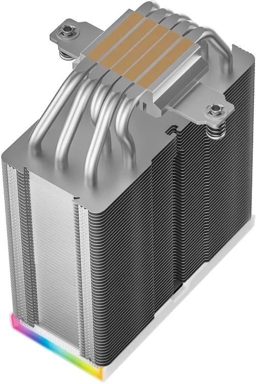 картинка Кулер DEEPCOOL AK500S DIGITAL SE WH LGA20XX/  1700/  1200/  115X/  AM5/  AM4, TDP 240W, PWM, Fan 120мм, 5 тепл. трубок, Copper Base, белый RET (R-AK500S-WHADMN-GJD) от магазина КомпьютерЦентр