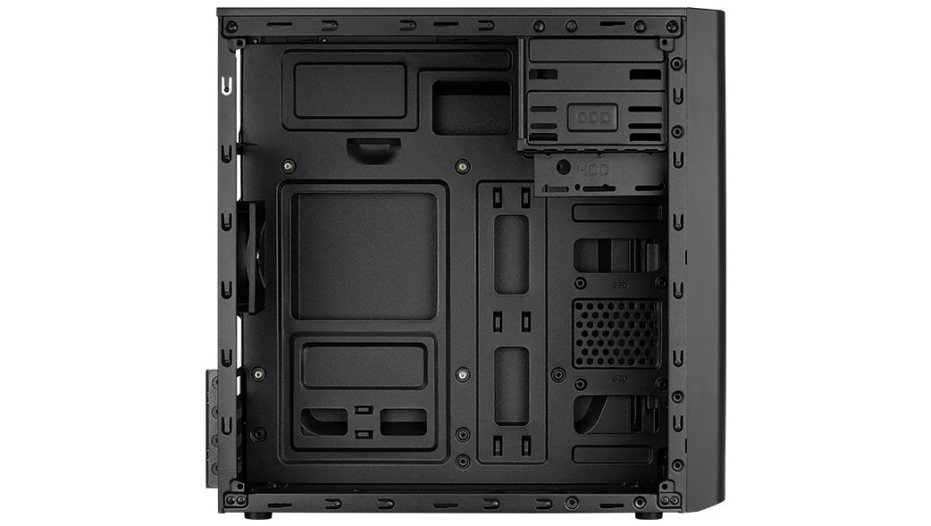 картинка Корпус Aerocool CS-103 (без БП) Black от магазина КомпьютерЦентр