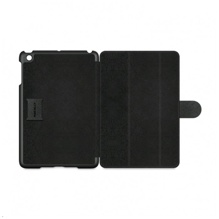 картинка Чехол Macally Leather Case & Stand Black for new iPad mini (STANDMINIB) от магазина КомпьютерЦентр