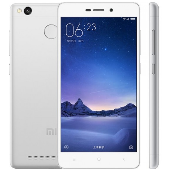 картинка Смартфон Xiaomi Redmi 3 Pro Silver от магазина КомпьютерЦентр