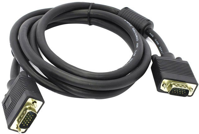 картинка Кабель VGA Exegate 15м SVGA card (15M- 15M) (EX169517RUS) позолоченные разъемы, экранирование от магазина КомпьютерЦентр