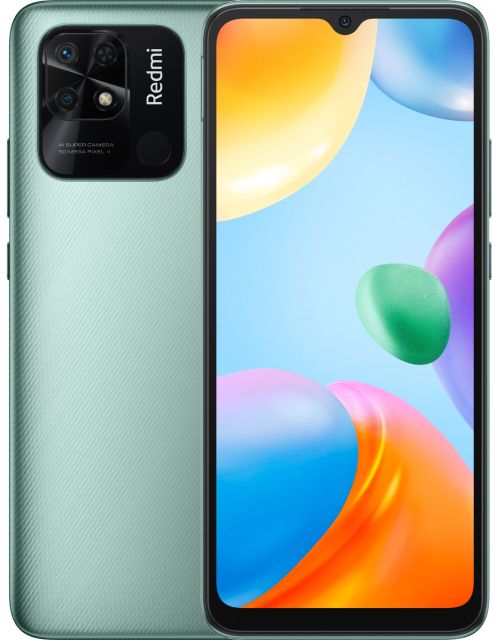 картинка Смартфон Xiaomi Redmi 10C Green 6.71'' 4Gb 64Gb от магазина КомпьютерЦентр