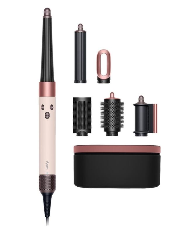 картинка Фен-стайлер Dyson Long HS08 Ceramic Pink/  Rose Gold от магазина КомпьютерЦентр