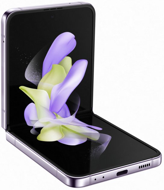 картинка Смартфон Samsung Galaxy Z Flip 4 8/ 512Gb Bora Purple (SM-F721BLVFMEA) от магазина КомпьютерЦентр