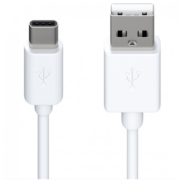 картинка Кабель Redline USB 2.0 A->Type C, 1m White (УТ000009459) от магазина КомпьютерЦентр