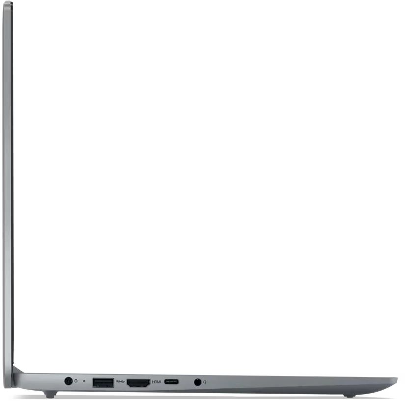 картинка Ноутбук Lenovo IdeaPad Slim 3 15IRU8 (82X700D6RK) 15.6'' (1920х1080) IPS, Core i3 1315U, 8Gb, 512 Gb SSD, Intel UHD Graphics, noOS, Grey от магазина КомпьютерЦентр