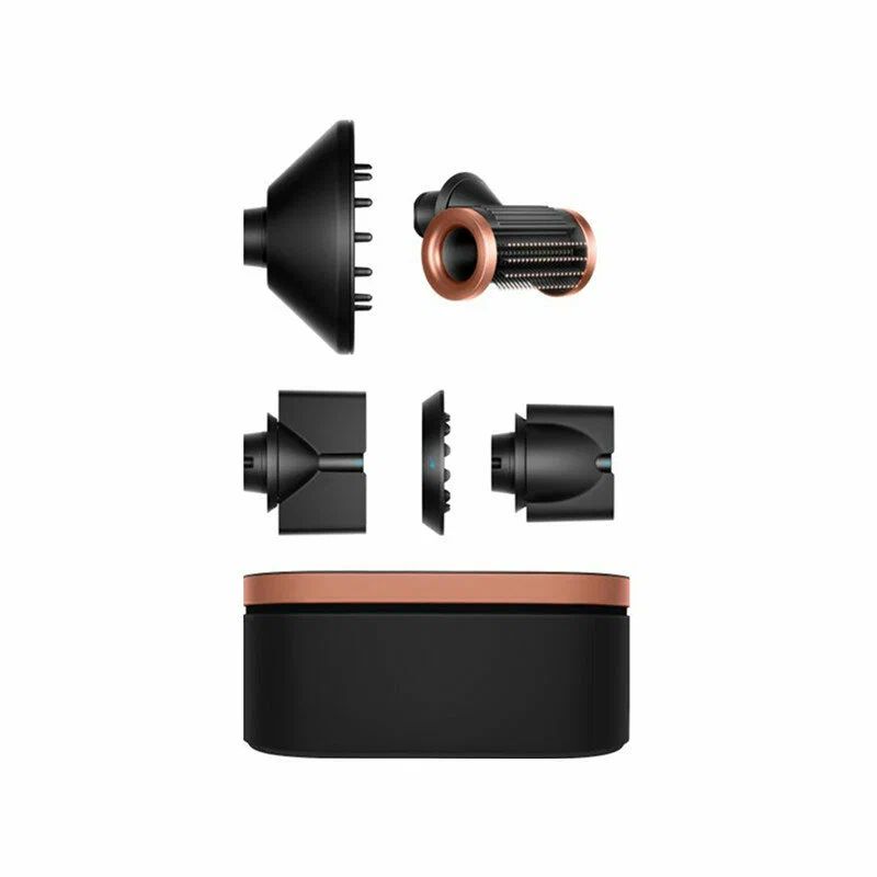 картинка Фен Dyson Supersonic Nural HD16 Strawberry Amber Silk с кейсом от магазина КомпьютерЦентр