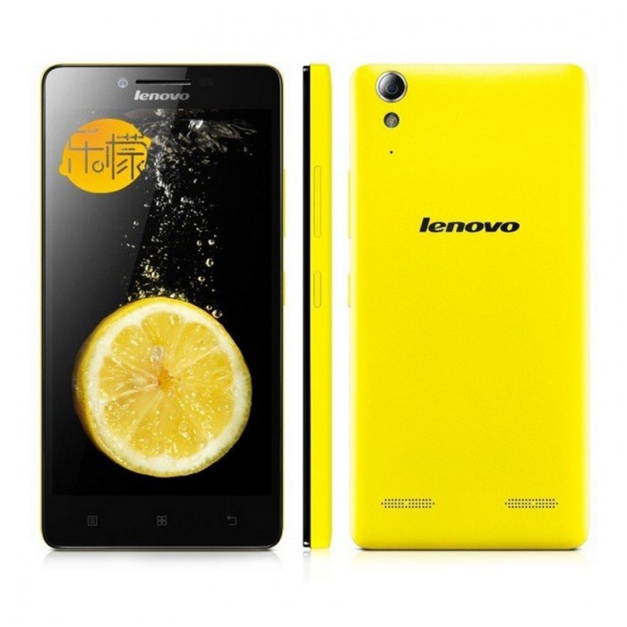 картинка Смартфон Lenovo K30-w Wellow от магазина КомпьютерЦентр
