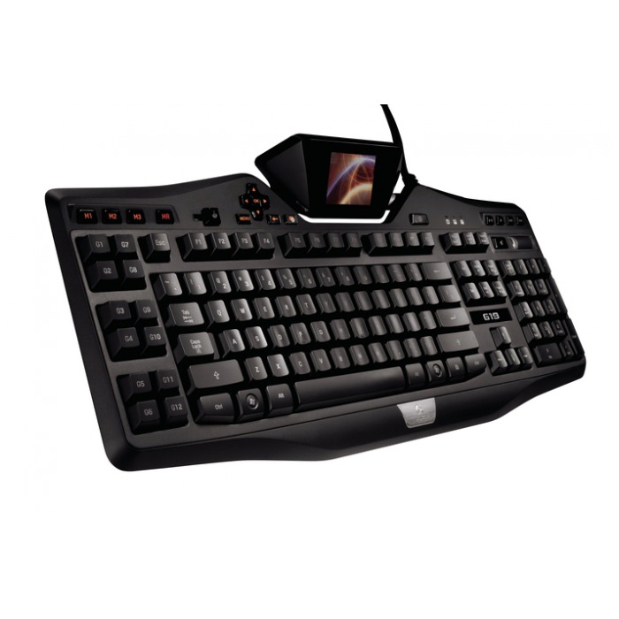 картинка Клавиатура Logitech G19 Gaming Black USB (920-000977) от магазина КомпьютерЦентр