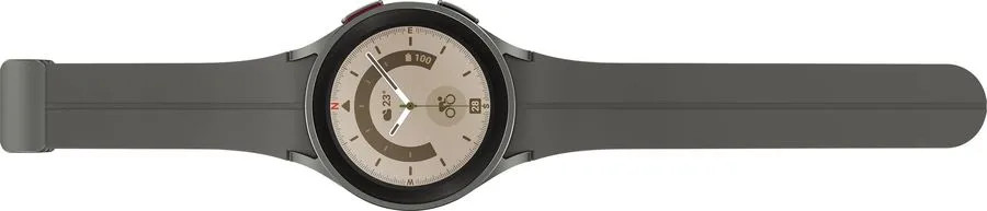 картинка Умные часы Samsung Galaxy Watch5 Pro 45mm Titanium Gray (SM-R920) от магазина КомпьютерЦентр