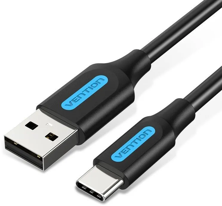 картинка Кабель Type-C 1m USB 2.0 A->C, Vention (COKBF) от магазина КомпьютерЦентр