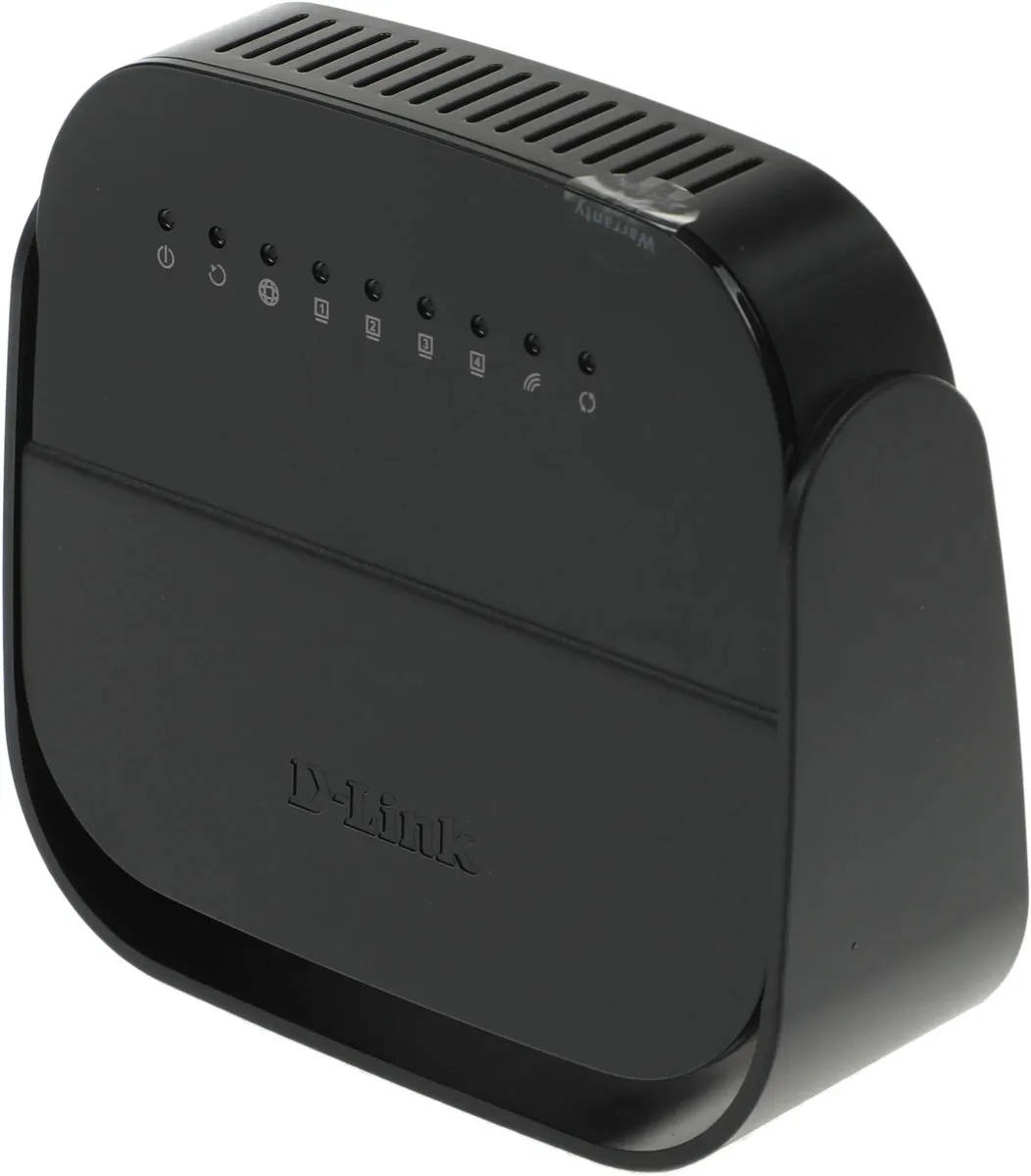картинка Модем-роутер D-Link DSL-2640U/ R1A N150 ADSL2+/ VDSL2 черный от магазина КомпьютерЦентр