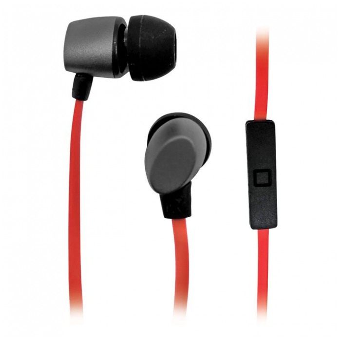 картинка Гарнитура BBK EP-1540S Gray/Orange (EP-1540S) от магазина КомпьютерЦентр