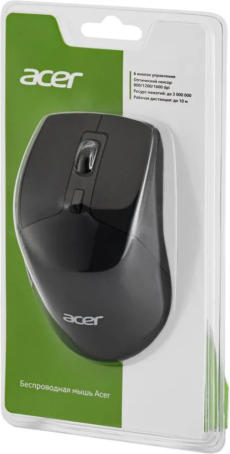 картинка Мышка Acer OMR150 Black (ZL.MCEEE.00K) от магазина КомпьютерЦентр