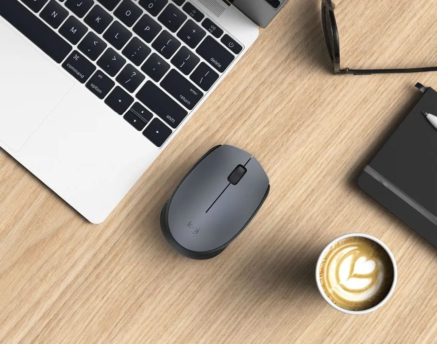 картинка Мышка Logitech M170 Optical Gray (910-004646) от магазина КомпьютерЦентр