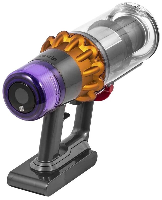 картинка Dyson V15 Detect Absolute SV47 Yellow/ Nickel EU от магазина КомпьютерЦентр