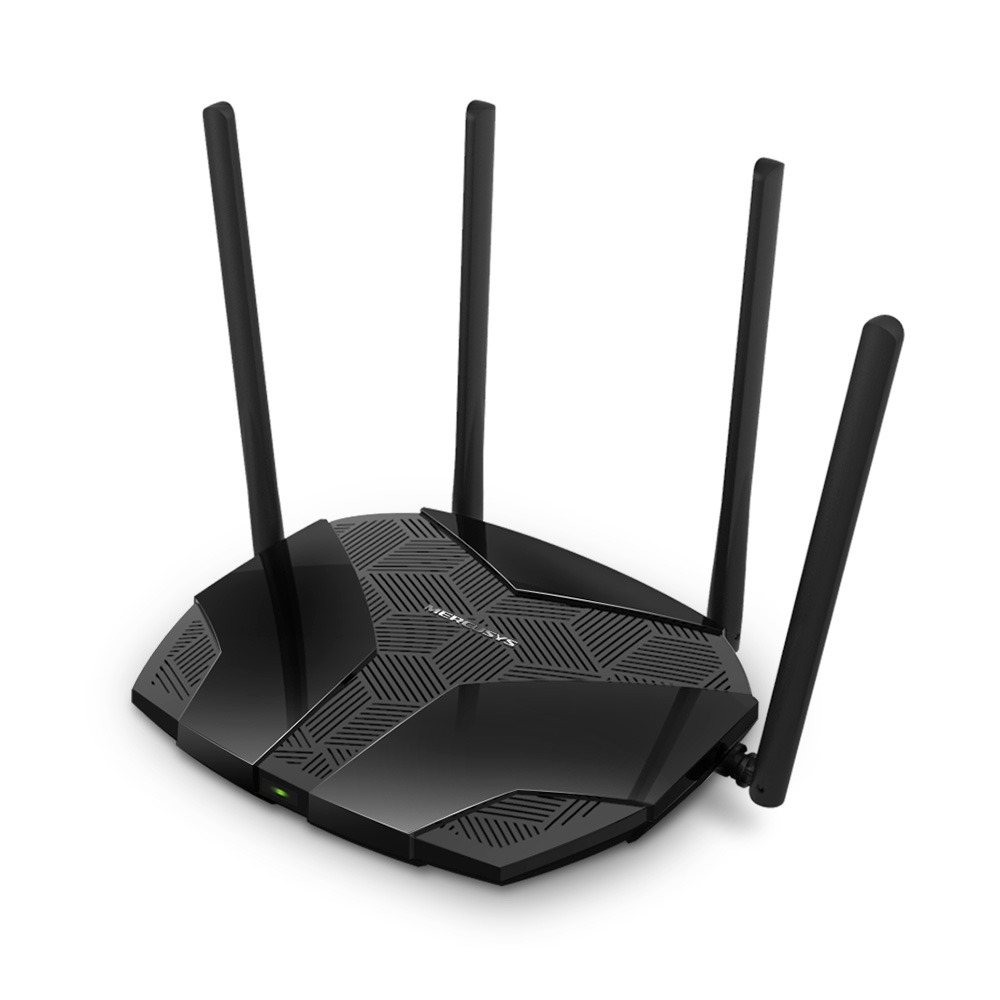 картинка Маршрутизатор Mercusys MR70X (AX1800) Dual Band Wi-Fi 6 router, 100/ 1000Mbps, от магазина КомпьютерЦентр