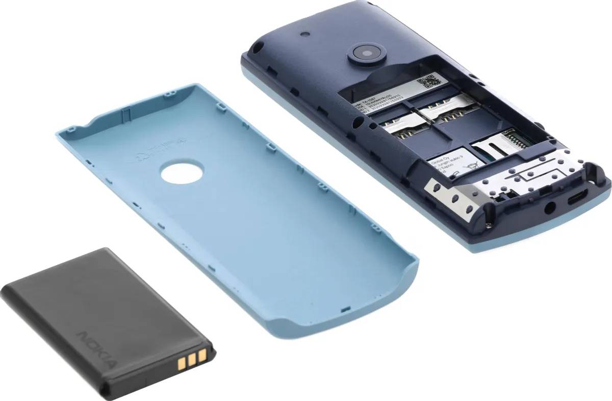картинка Телефон мобильный Nokia 110 DS Blue (TA-1567) 1.8'' от магазина КомпьютерЦентр