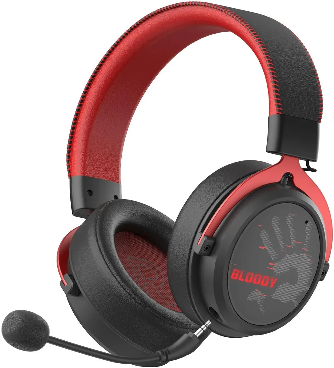 картинка Bluetooth гарнитура A4Tech Bloody MR590 Sports 2.0, красный от магазина КомпьютерЦентр