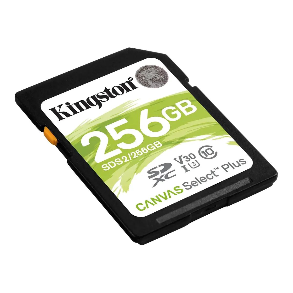 картинка Карта памяти 256Gb SDHC Kingston Canvas Select Plus Class10 w/ o adapter (SDS2/ 256GB) от магазина КомпьютерЦентр