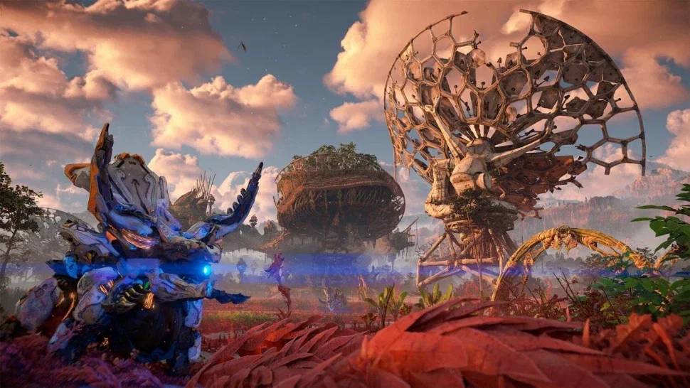 картинка Игра Horizon Запретный Запад Forbidden West. Complete edition (PlayStation 5, Русские субтитры) от магазина КомпьютерЦентр