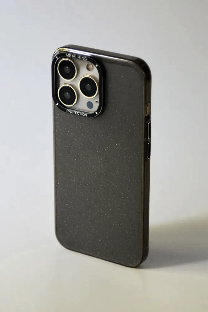 картинка Чехол Light sand Creative Case for iPhone 16 Pro MagSafe Dark Gray от магазина КомпьютерЦентр