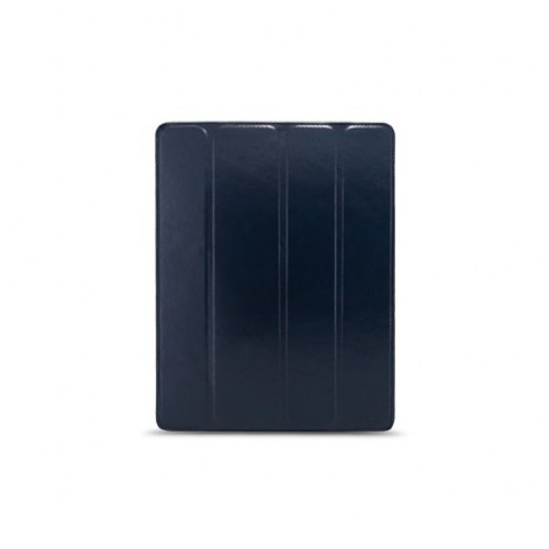 картинка Чехол Melkco Leather Case Slimme Cover Type Vintage Blue for new iPad/ iPad 2 (APNIPALCSC1BEIT) от магазина КомпьютерЦентр