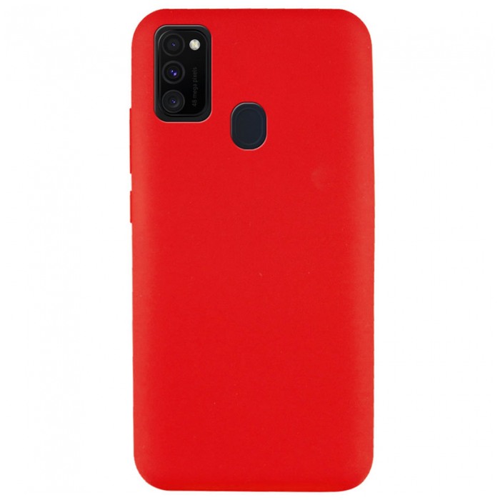 картинка Чехол Full Silicone Case for Samsung M215 Galaxy M21 Red от магазина КомпьютерЦентр