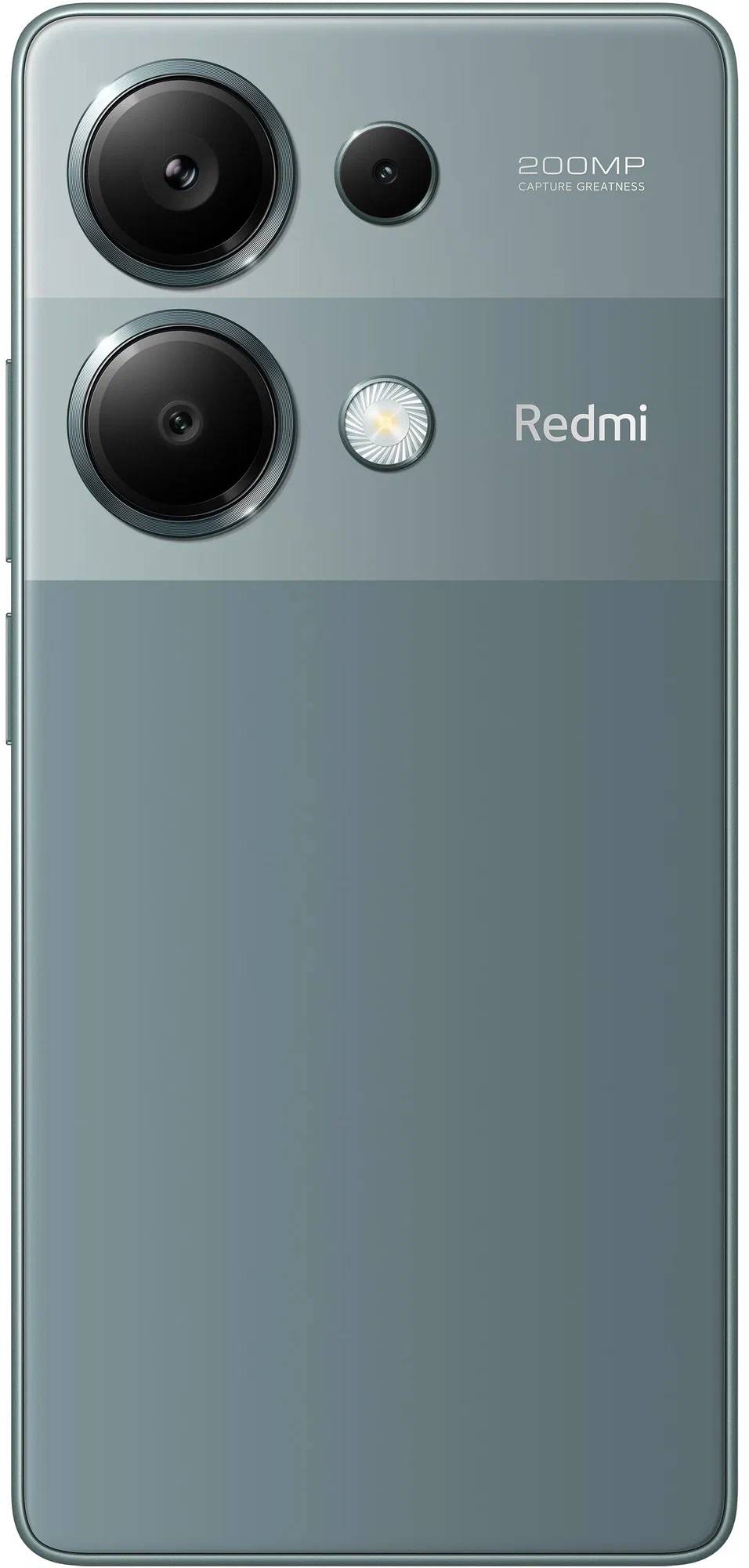 картинка Смартфон Xiaomi Redmi Note 13 Pro Green 6.67'' 8Gb / 256Gb от магазина КомпьютерЦентр