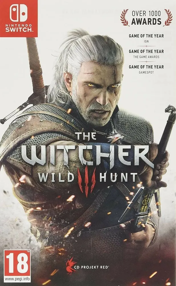 картинка Игра Witcher 3: Wild Hunt (Ведьмак 3: Дикая Охота) (Nintendo Switch, русская версия) от магазина КомпьютерЦентр