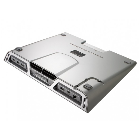 картинка Система охлаждения CoolerMaster NotePal Infinite Silver (R9-NBC-BWUA-GP) от магазина КомпьютерЦентр