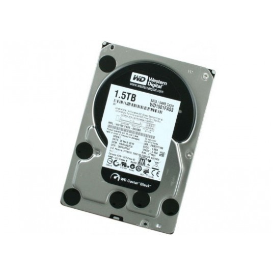 картинка Жесткий диск Western Digital 1.5Tb Caviar Black 64Mb 7200rpm 3.5″ (WD1501FASS) от магазина КомпьютерЦентр