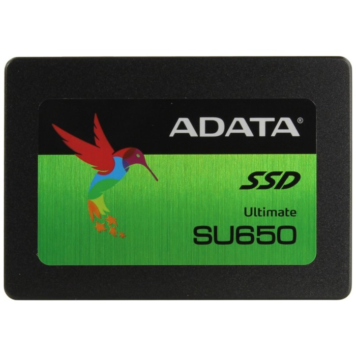 картинка SSD накопитель A-DATA 240Gb Ultimate SU650 2.5" SATAIII (ASU650SS-240GT-R) от магазина КомпьютерЦентр