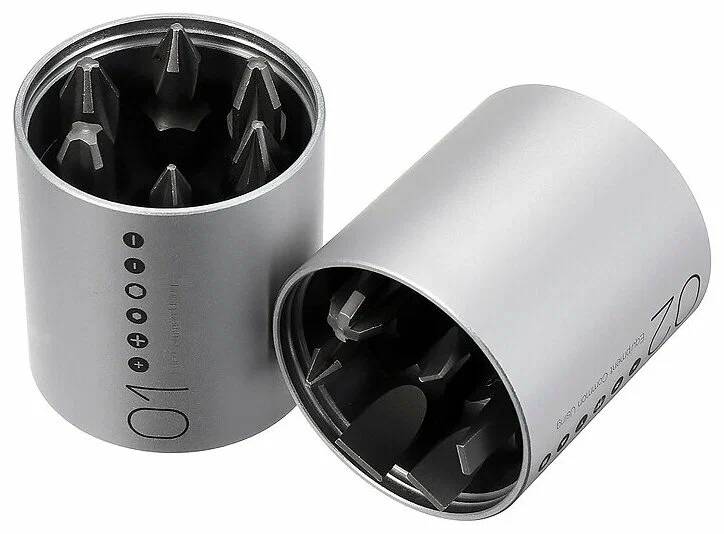 картинка Электрическая отвертка Xiaomi Wowstick SD 36 in 1 Screwdriver Set Silver от магазина КомпьютерЦентр