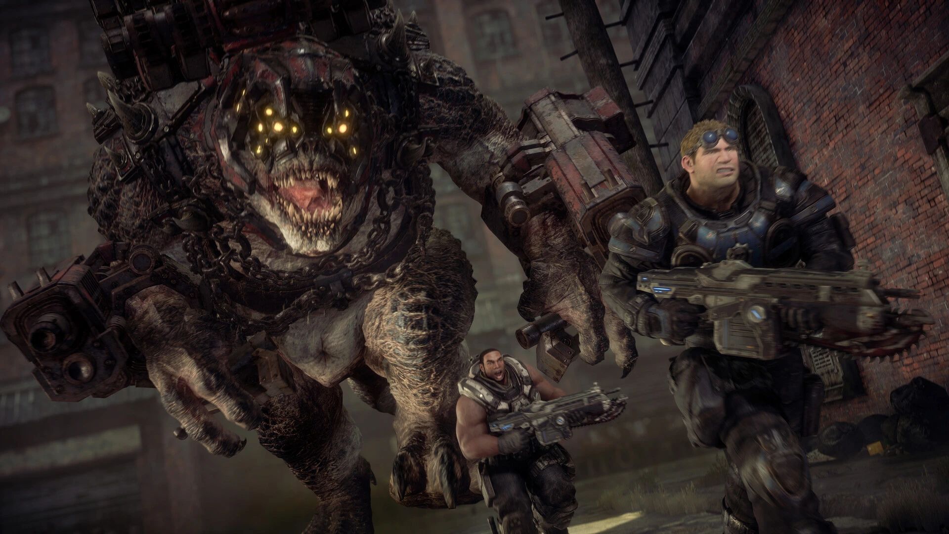 картинка Игра Gears of War: Reloaded (PlayStation 5, Русские субтитры) от магазина КомпьютерЦентр