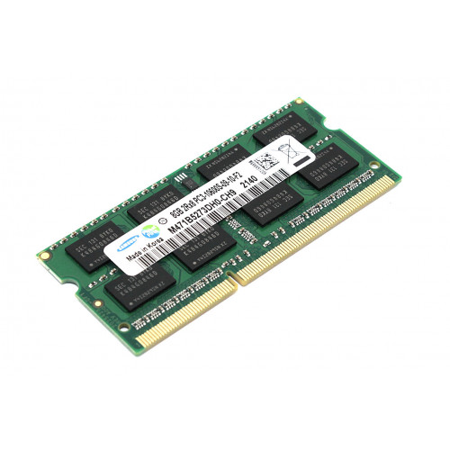 картинка SO-DIMM DDR3 8Gb 1333MHz PC3-10600 Samsung, CL9 (M478B1G73DHO-CH9 /  M471B1G73DHO-CH9) 086773 от магазина КомпьютерЦентр